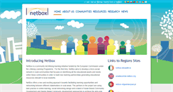 Desktop Screenshot of netboxproject.eu