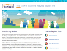 Tablet Screenshot of netboxproject.eu